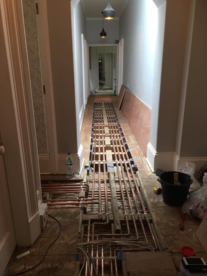 Heating Control Installation