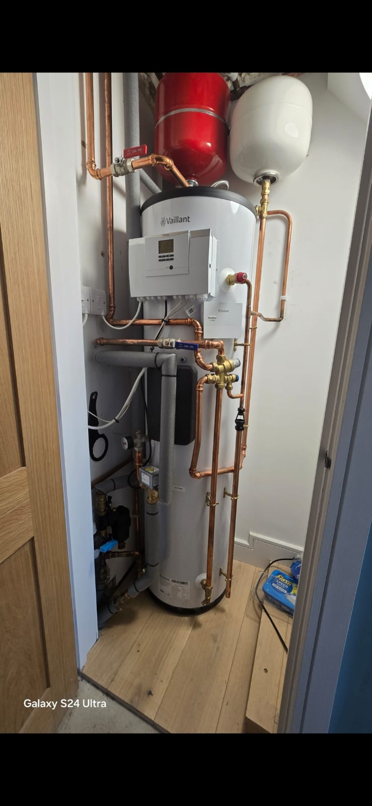 Boiler Installation Work