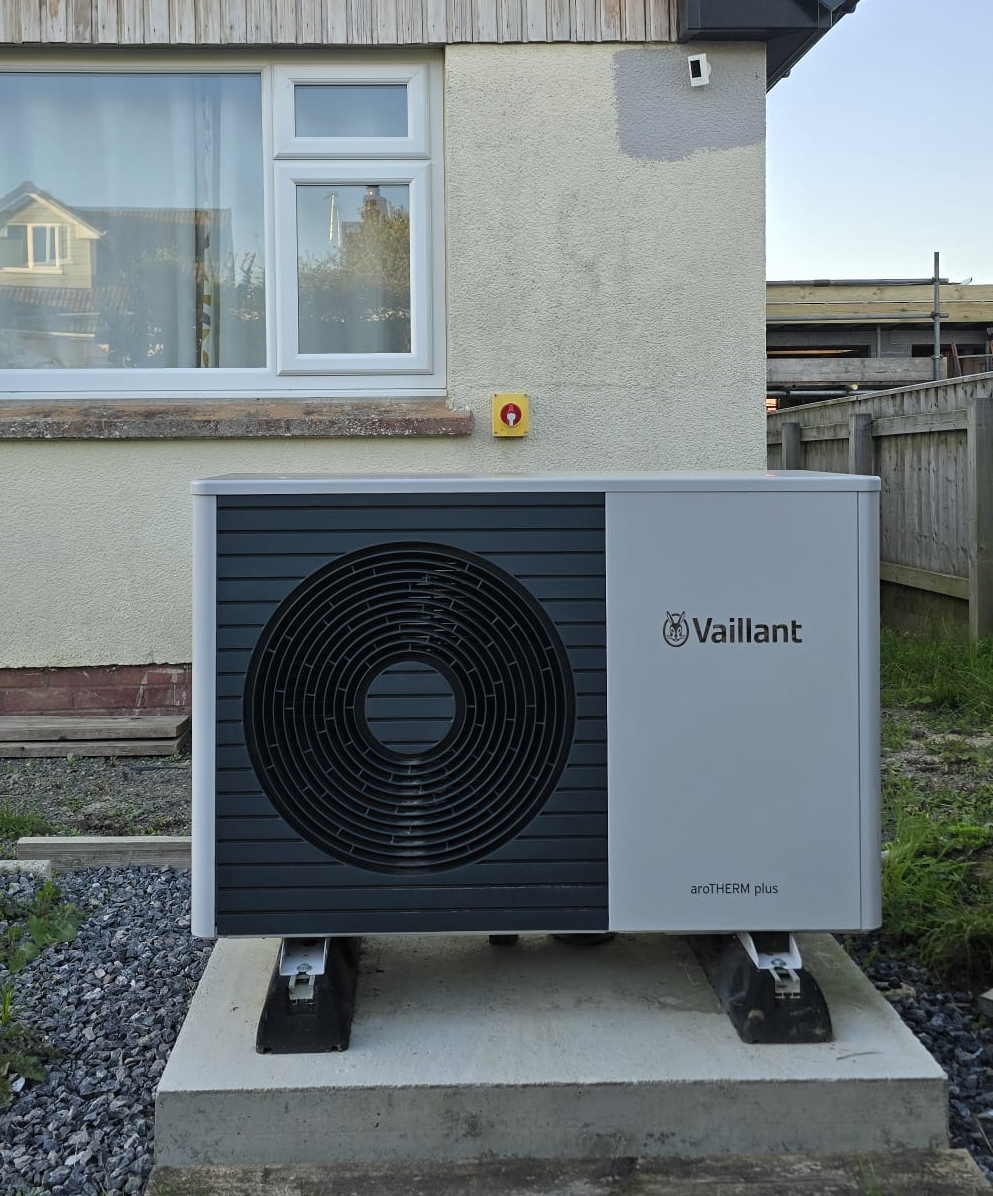 Air Source Heat Pumps